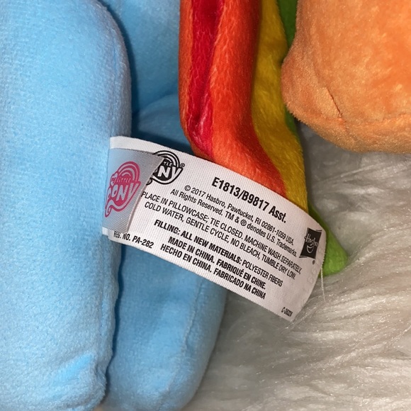 My Little Pony Plushie Toy Bundle Sparkle and Rainbow Dash - Picture 13 of 17
